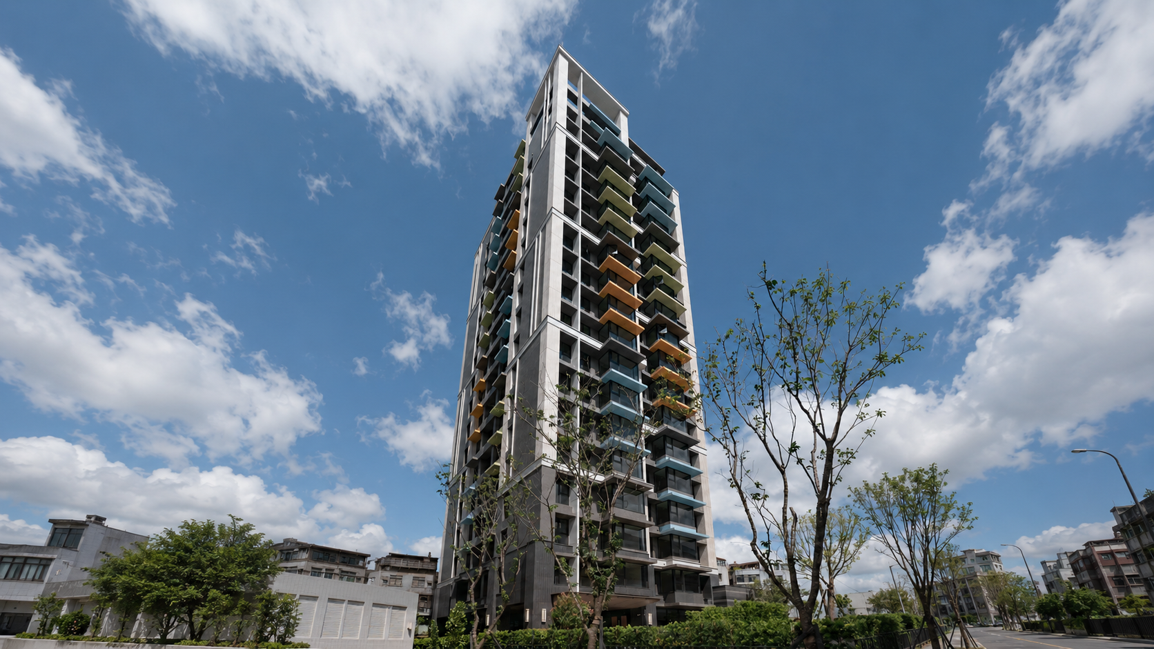板橋環翠段集合住宅