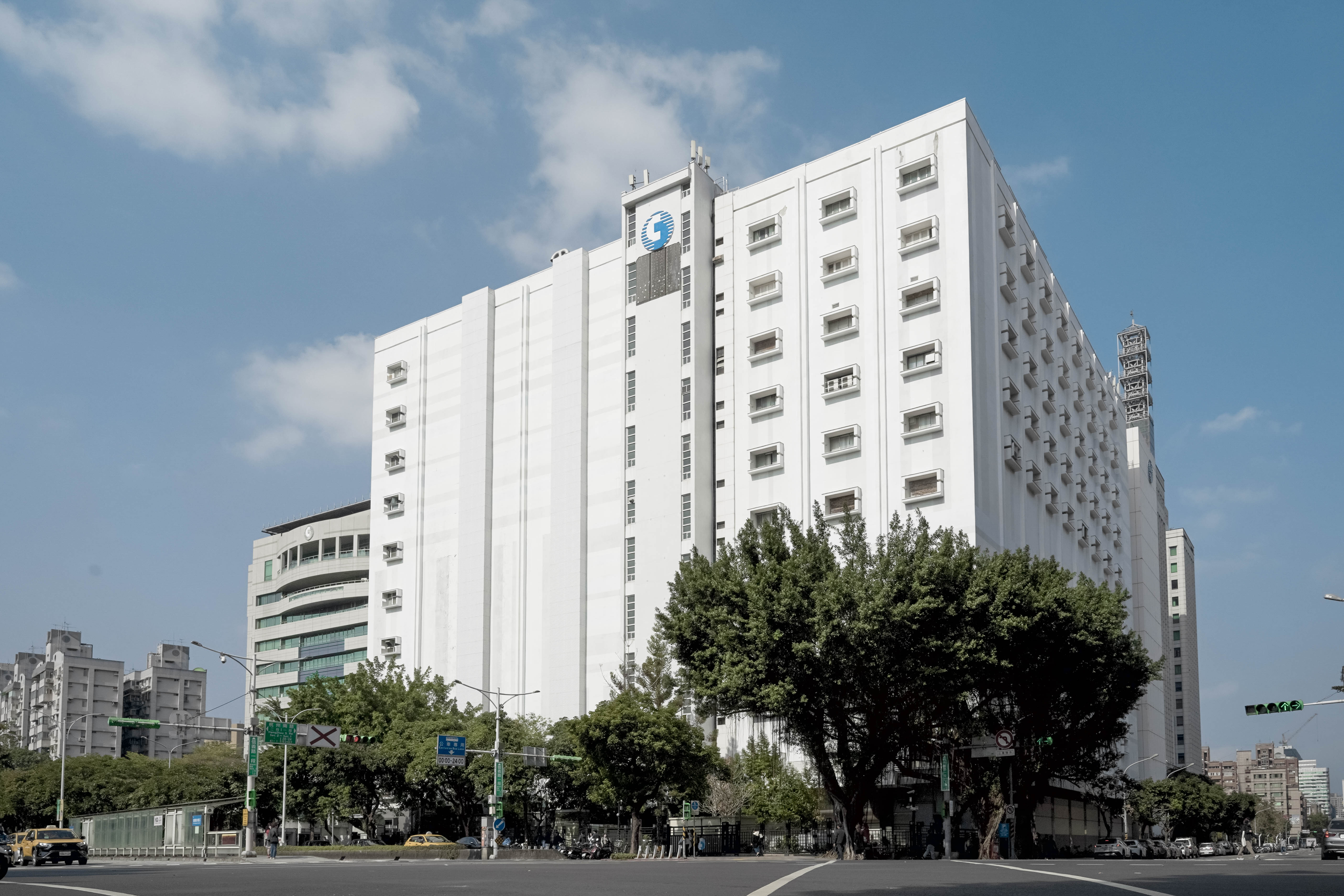 中華電信電報大樓 杭州南路