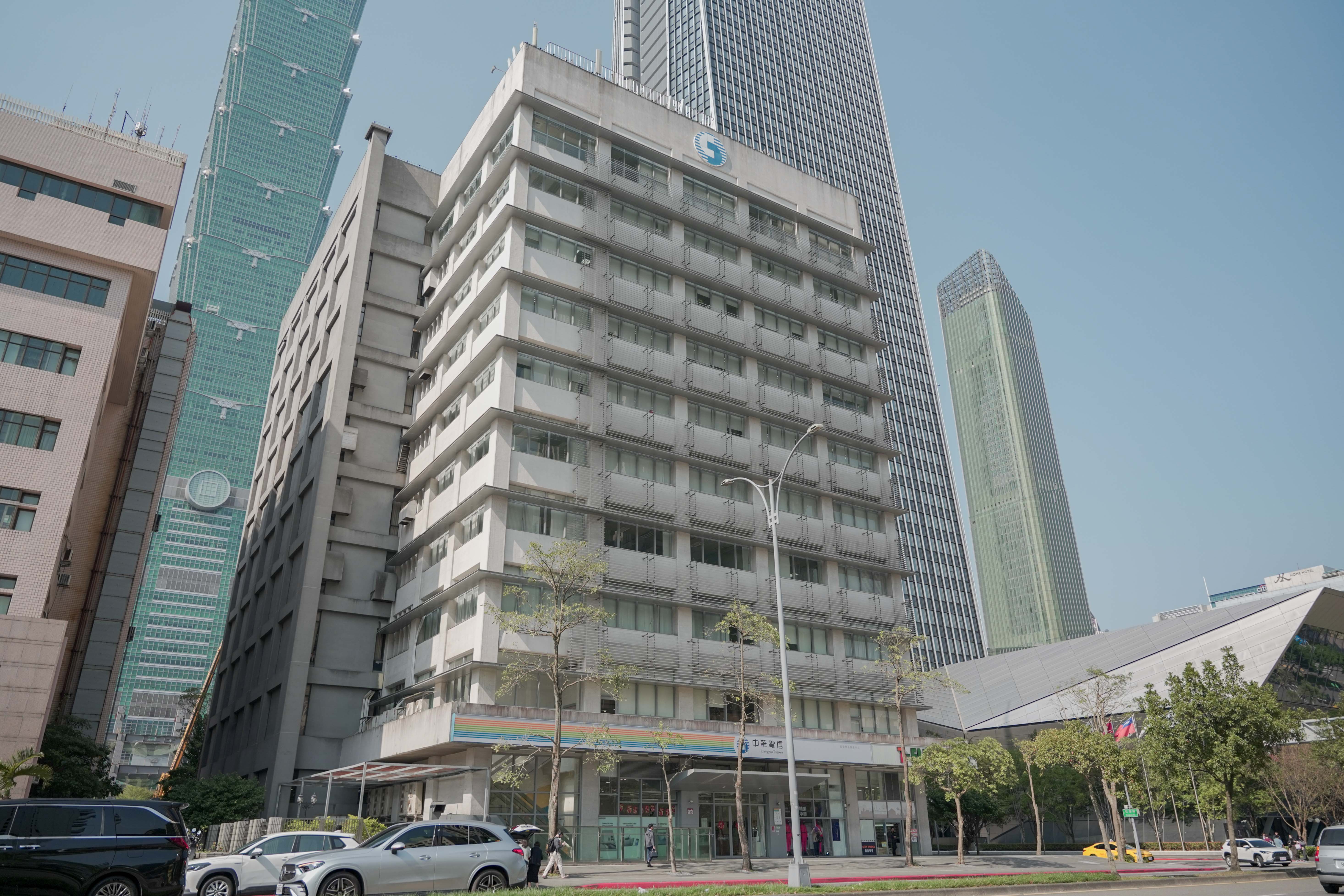 中華電信東四機房大樓