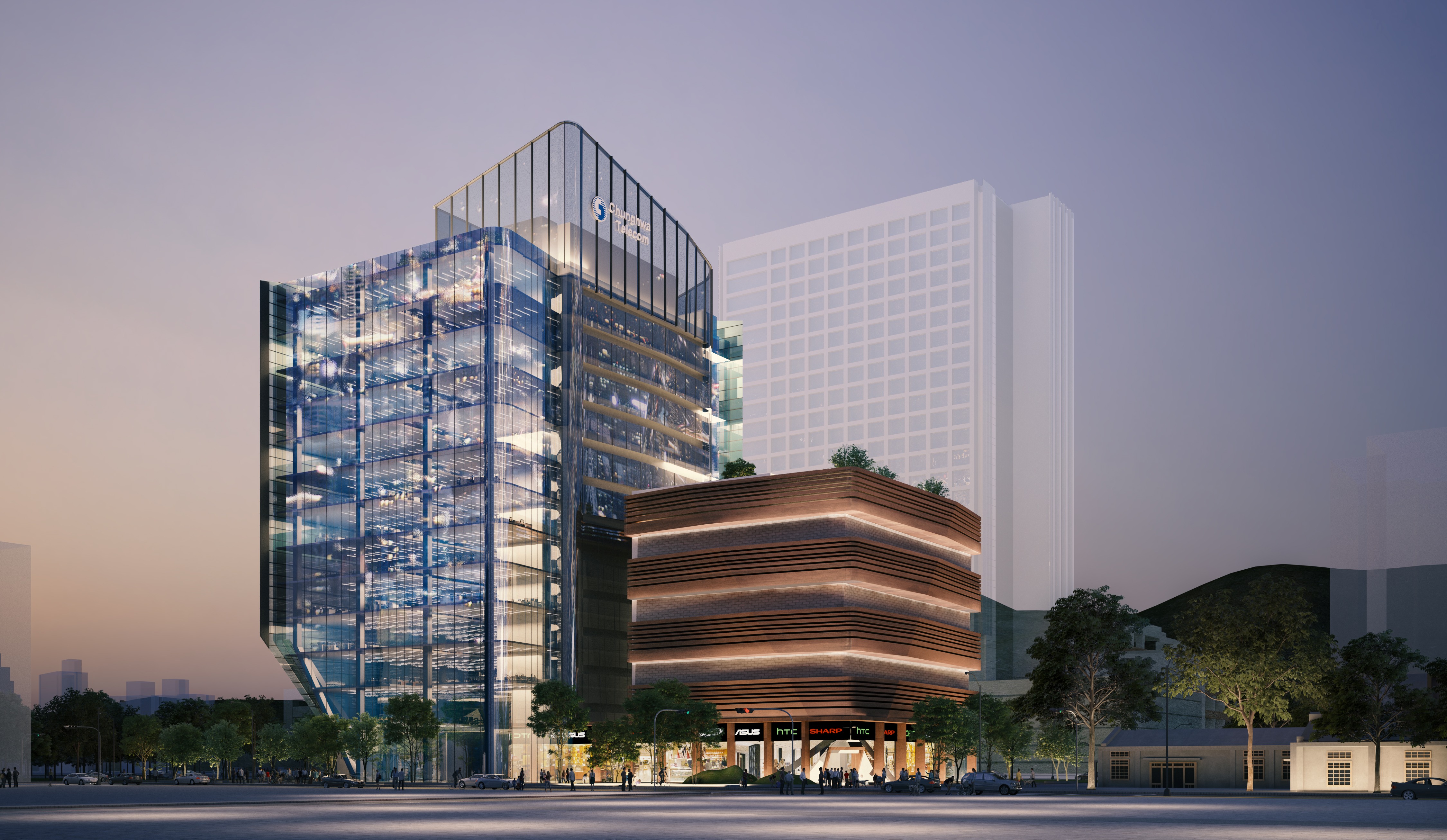中華電信南港新機房暨商業大樓
